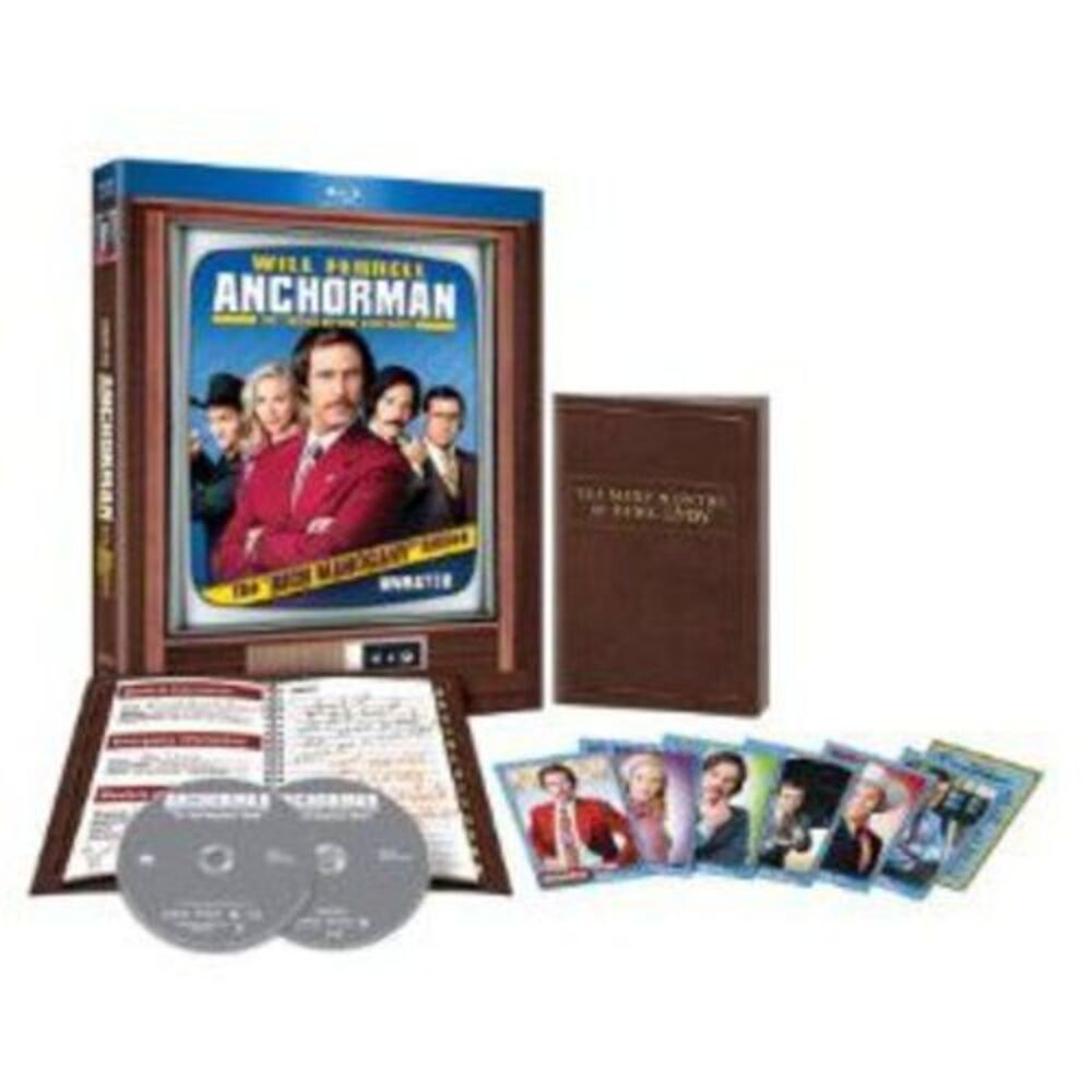 Anchorman: The Legend of Ron Burgundy  BLU-RAY